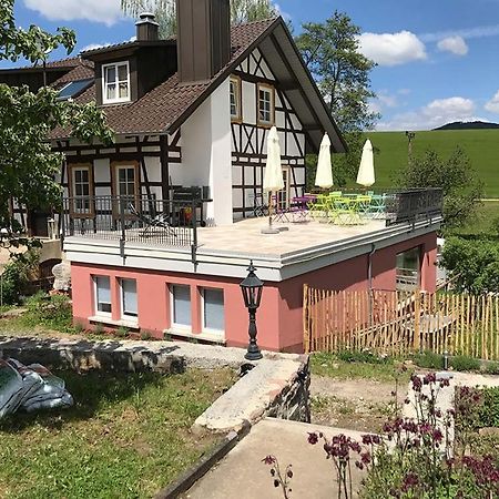 Ferienwohnungen Grundmuehle Nordheim vor der Rhön 외부 사진