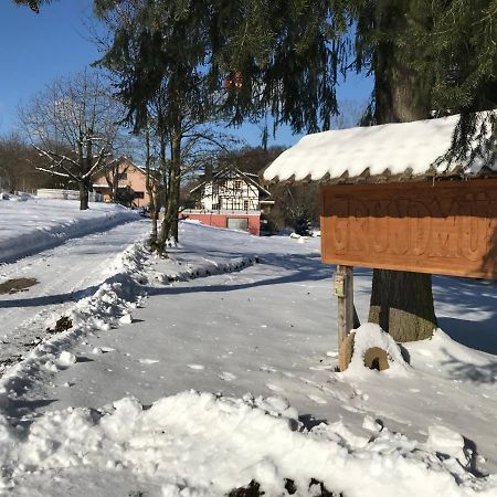 Ferienwohnungen Grundmuehle Nordheim vor der Rhön 외부 사진