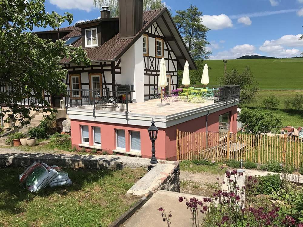 Ferienwohnungen Grundmuehle Nordheim vor der Rhön 외부 사진